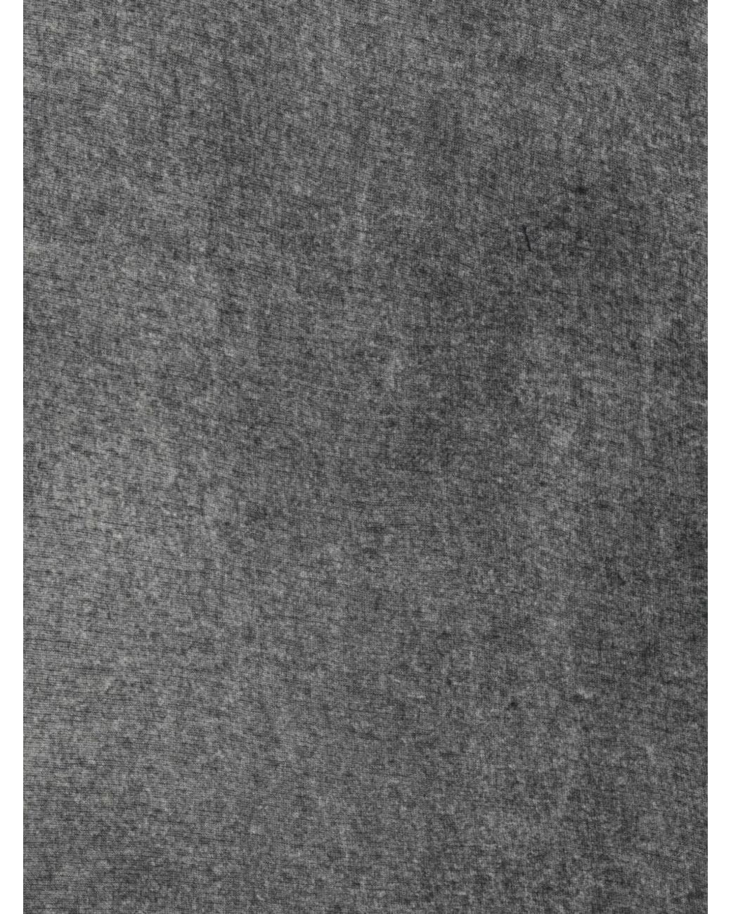 Avant Toi Gray Hand Painted Cashmere Scarf 185X90 for men