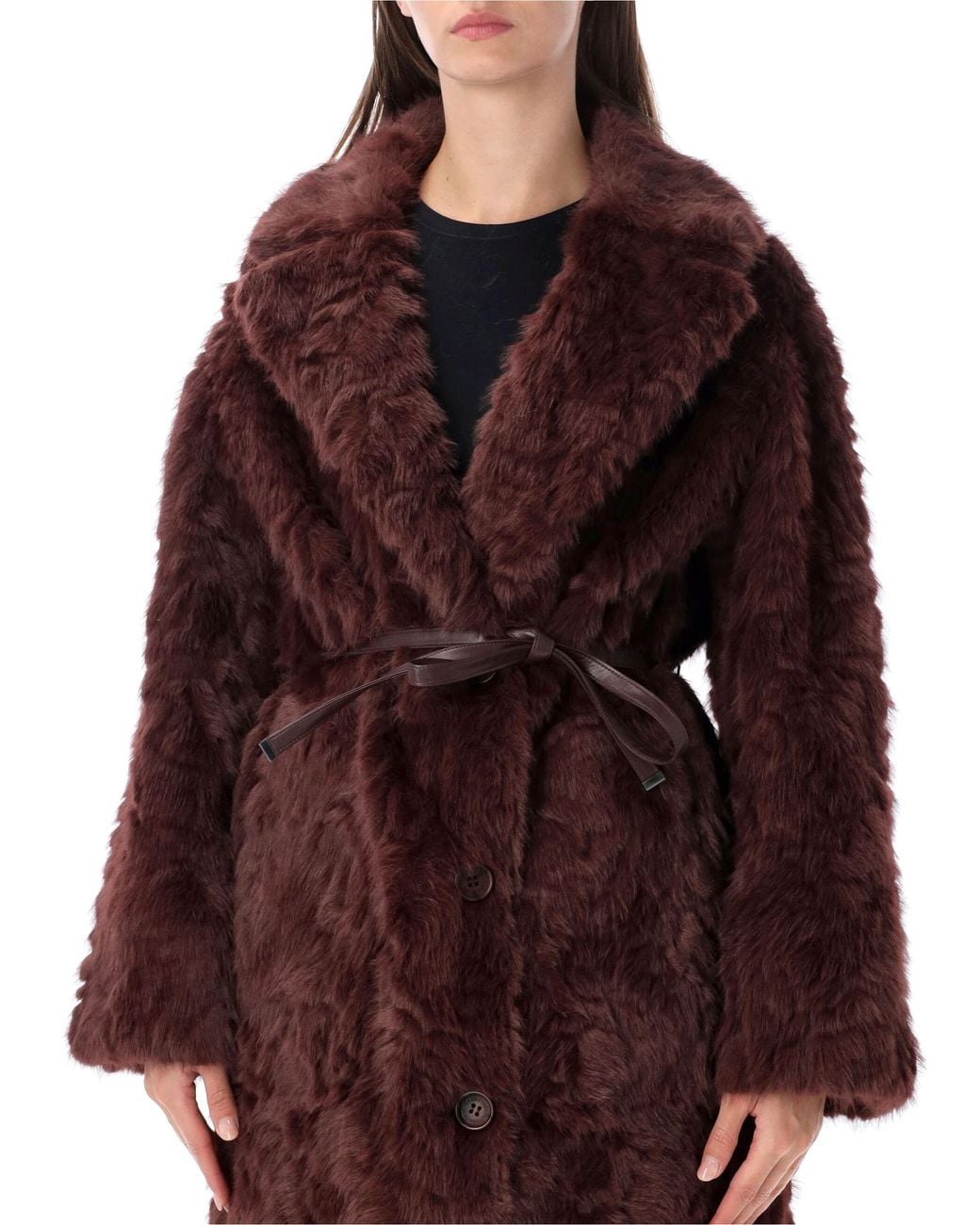 Urbancode Red Long Coat Reversable