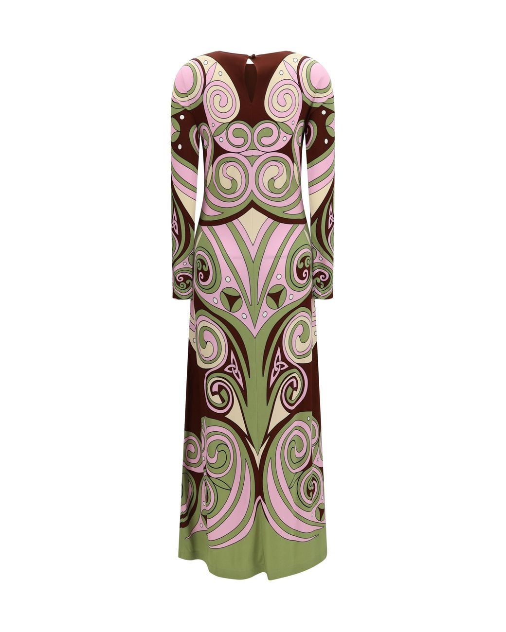 LaDoubleJ Natural Fitted A Line Dress