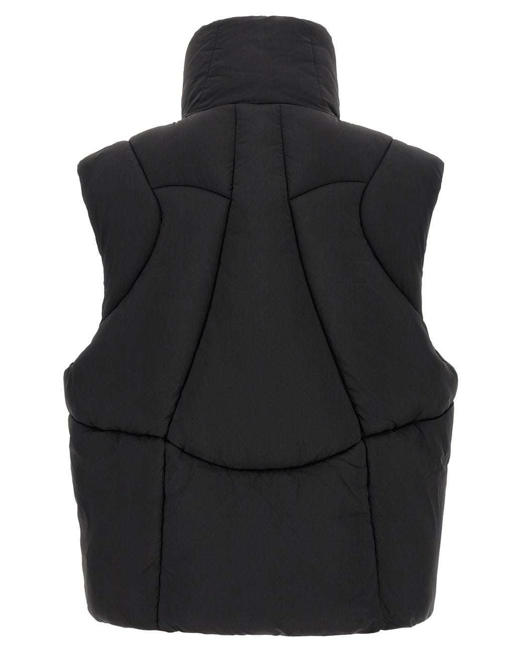 Thom Krom Black 'M J 97' Vest for men