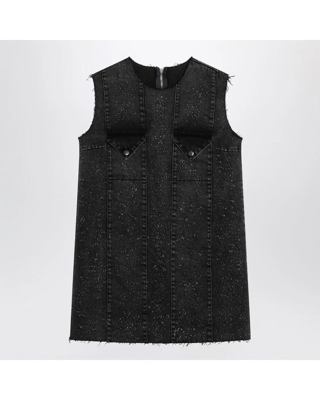 NAMACHEKO Black Dark Mini Dress