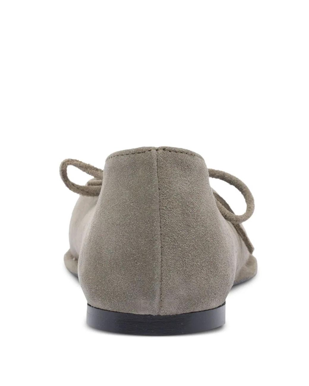 Alohas Gray Sway Ballet Flats