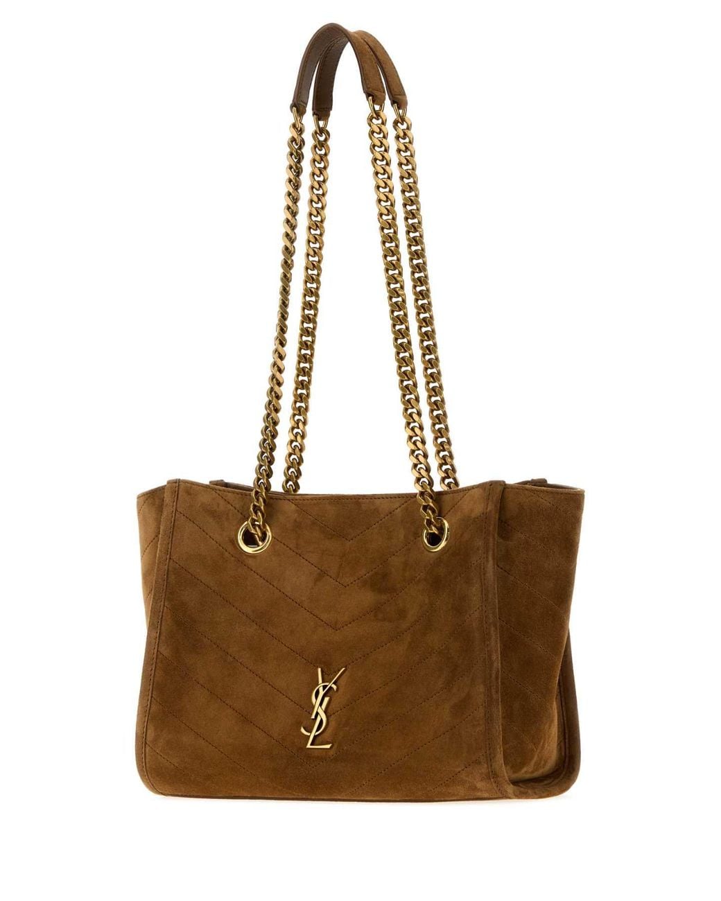 Saint Laurent Brown Mini Niki Shoulder Handbag