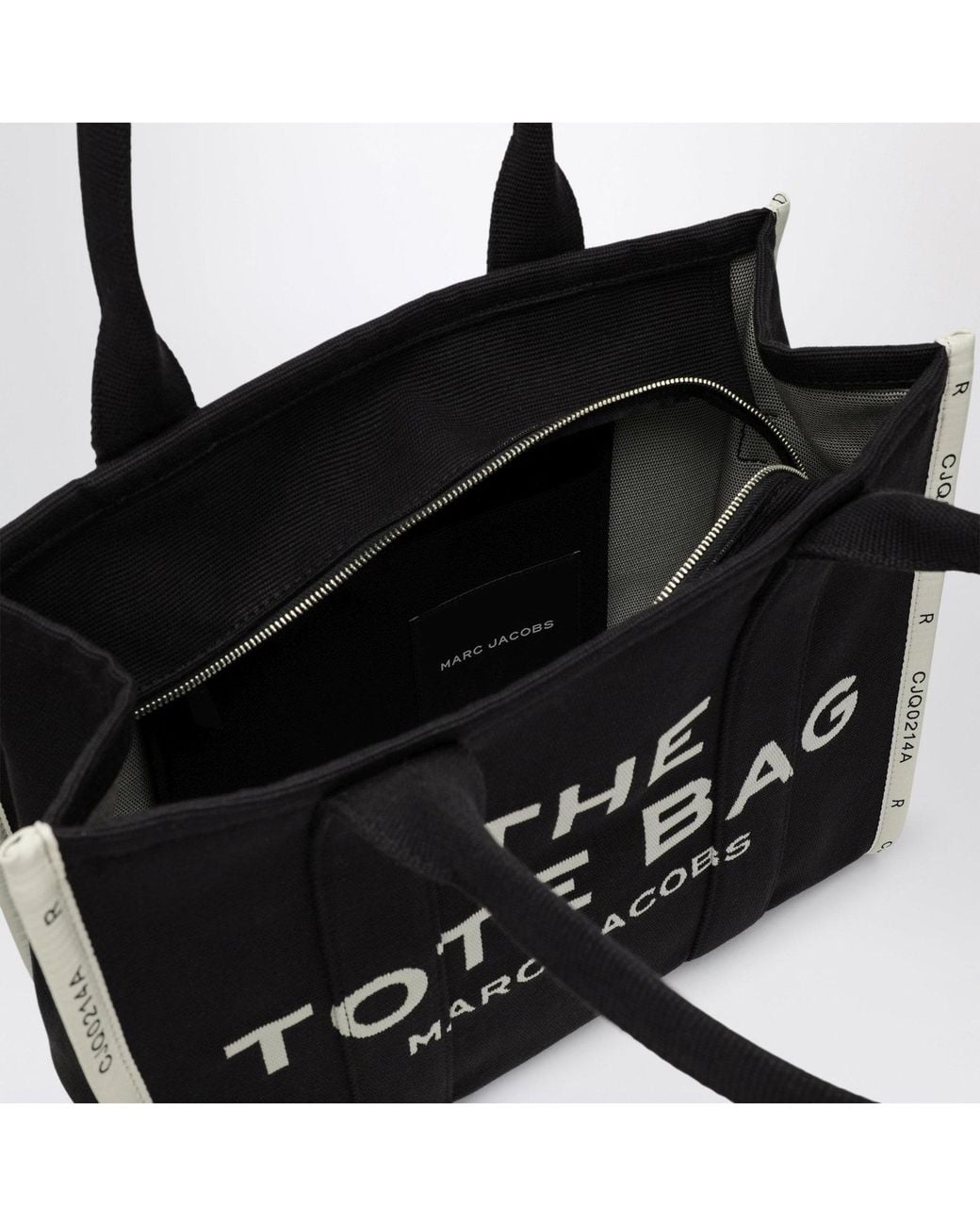 Marc Jacobs Black The Jacquard Large Tote Bag