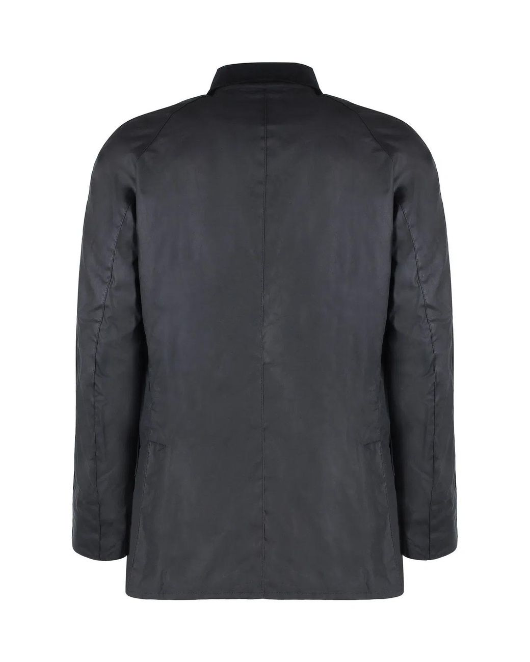 Barbour Black Ashby Waxed Jacket for men
