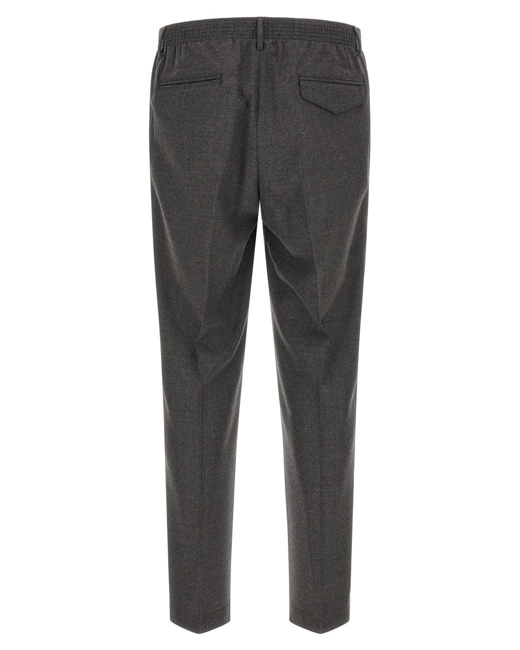 Cellar Door Gray 'Ciak Tapered' Pants for men