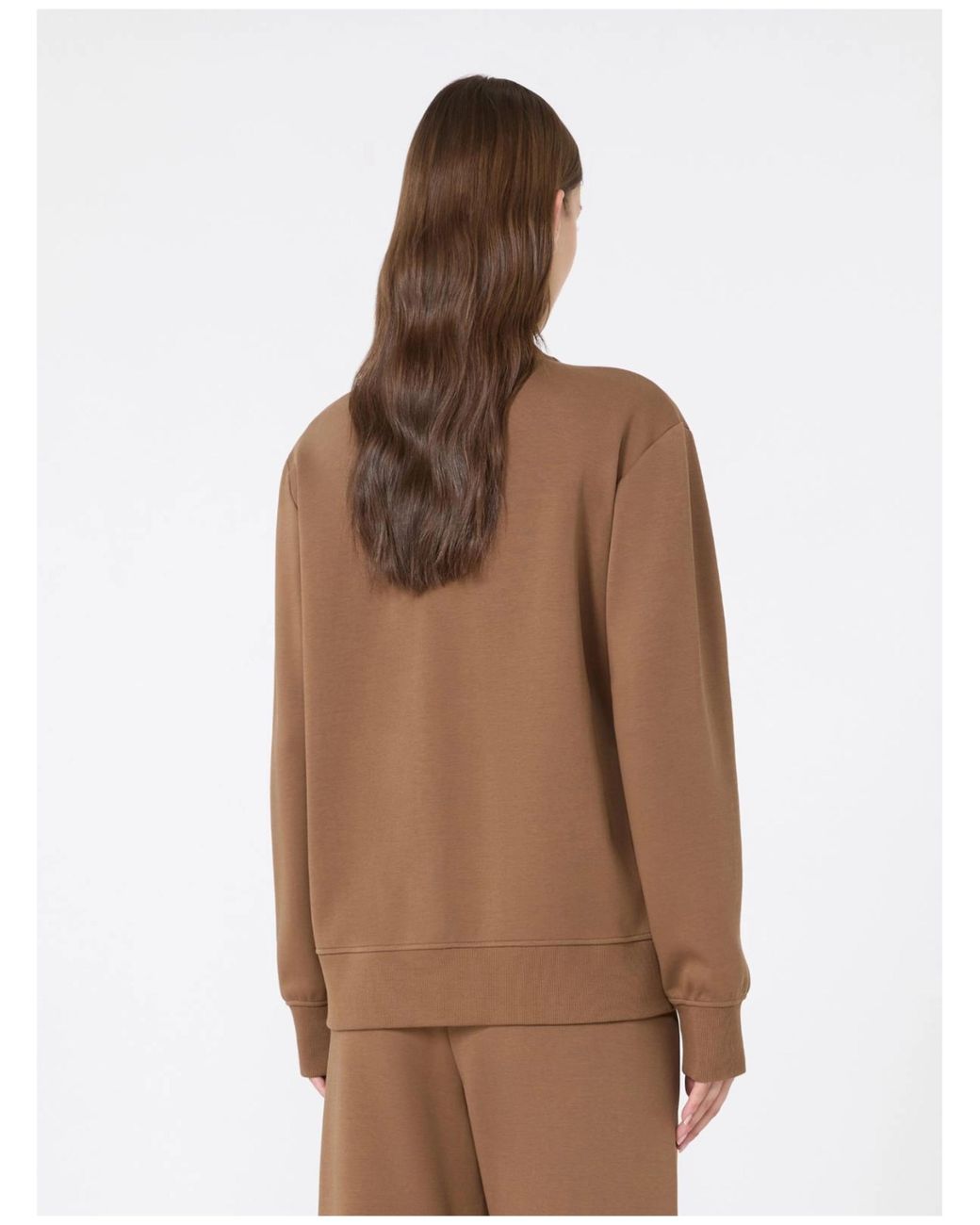 Max Mara Brown S Max Mara Smmcarezza Sweatshirt