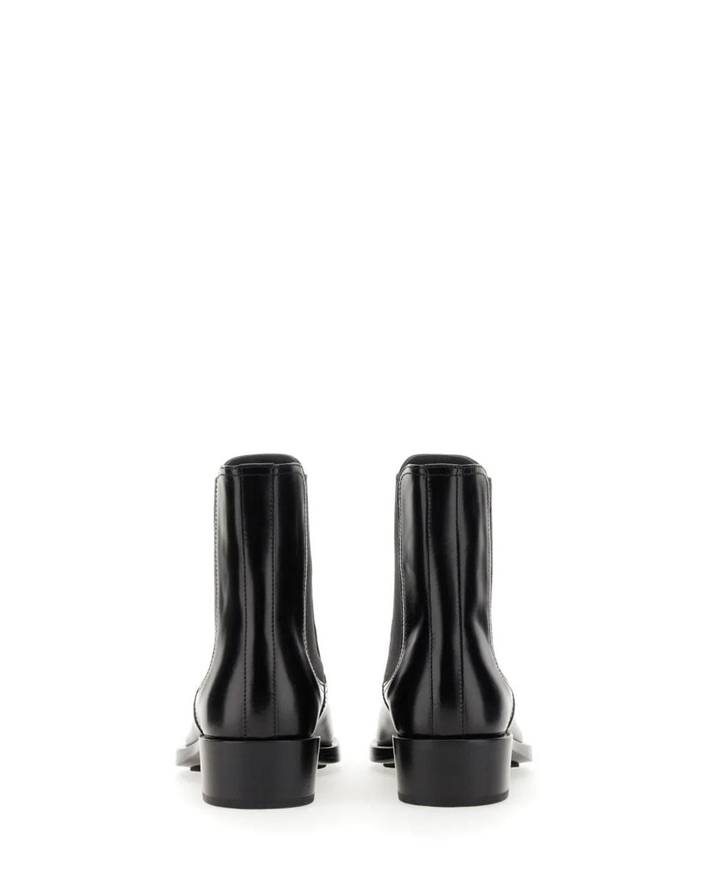 McQueen Black Punk Boot