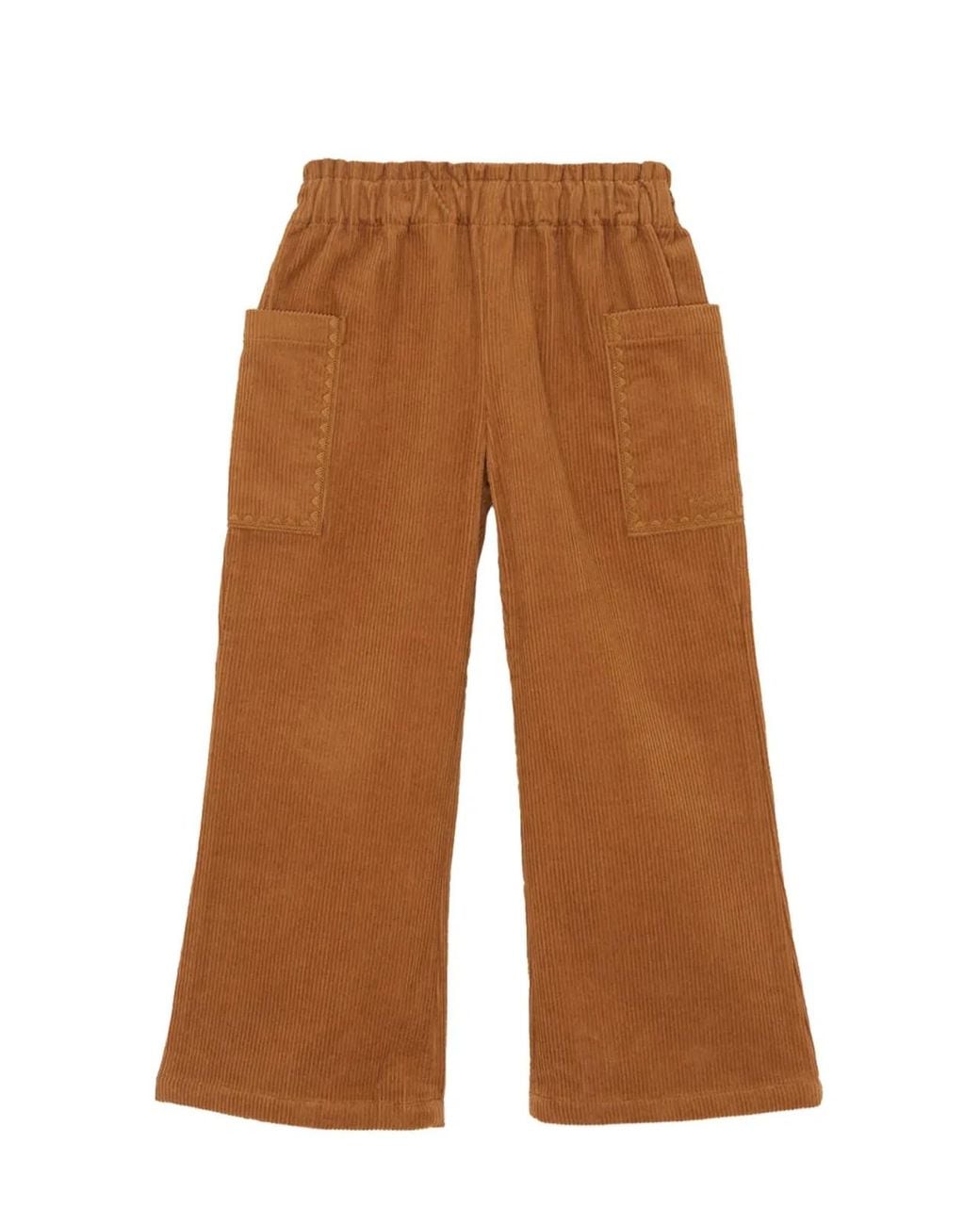 Bonton Brown Pants "Liocha"