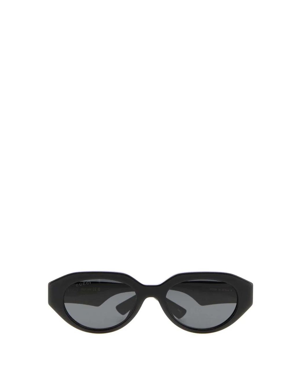 Gucci Gray Acetate Sunglasses