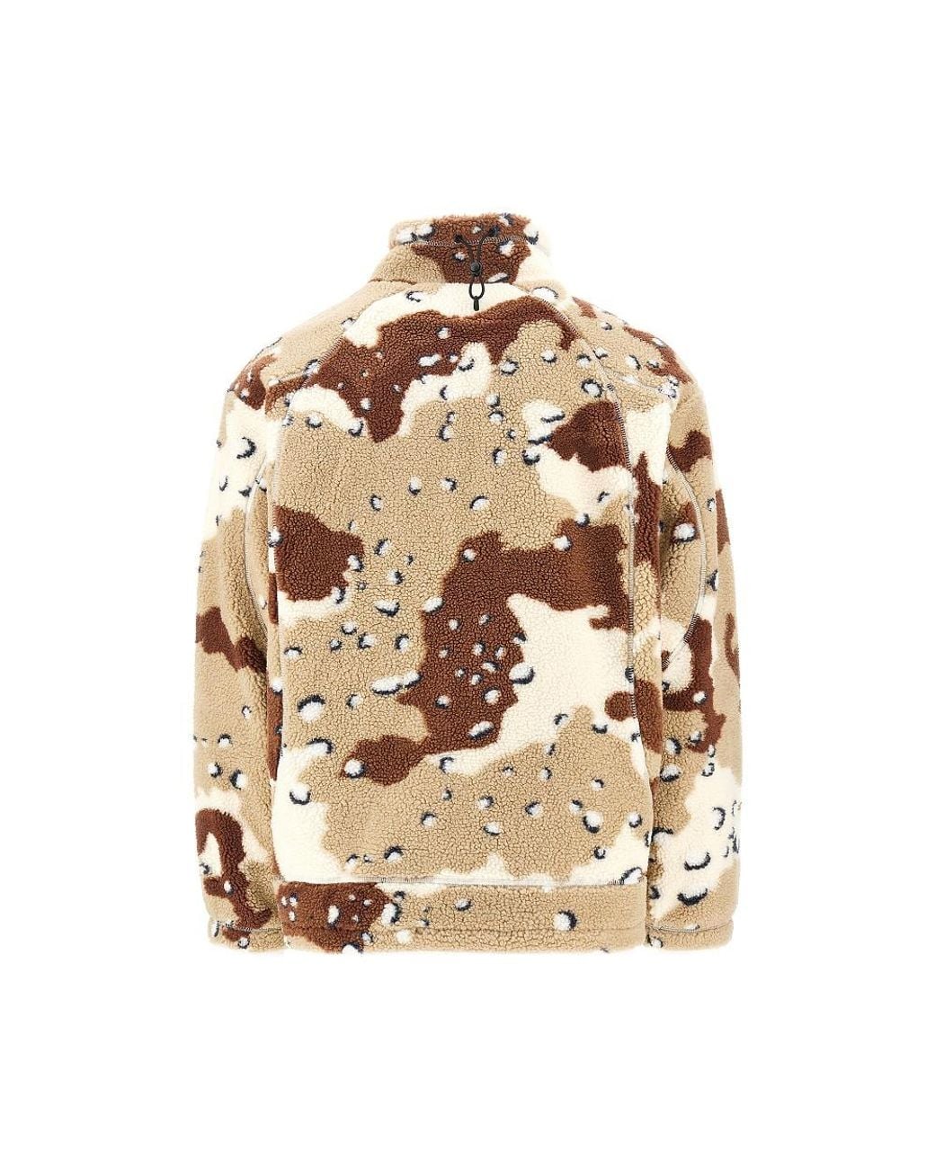 Obey Natural Axis Sherpa Jacket for men