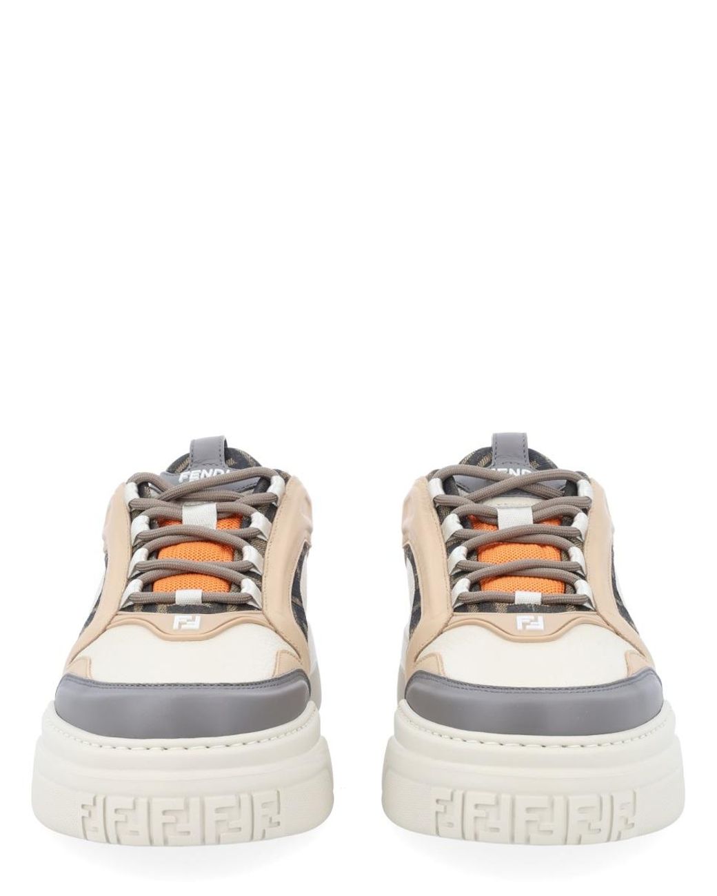 Fendi Natural Sneaker Force" for men