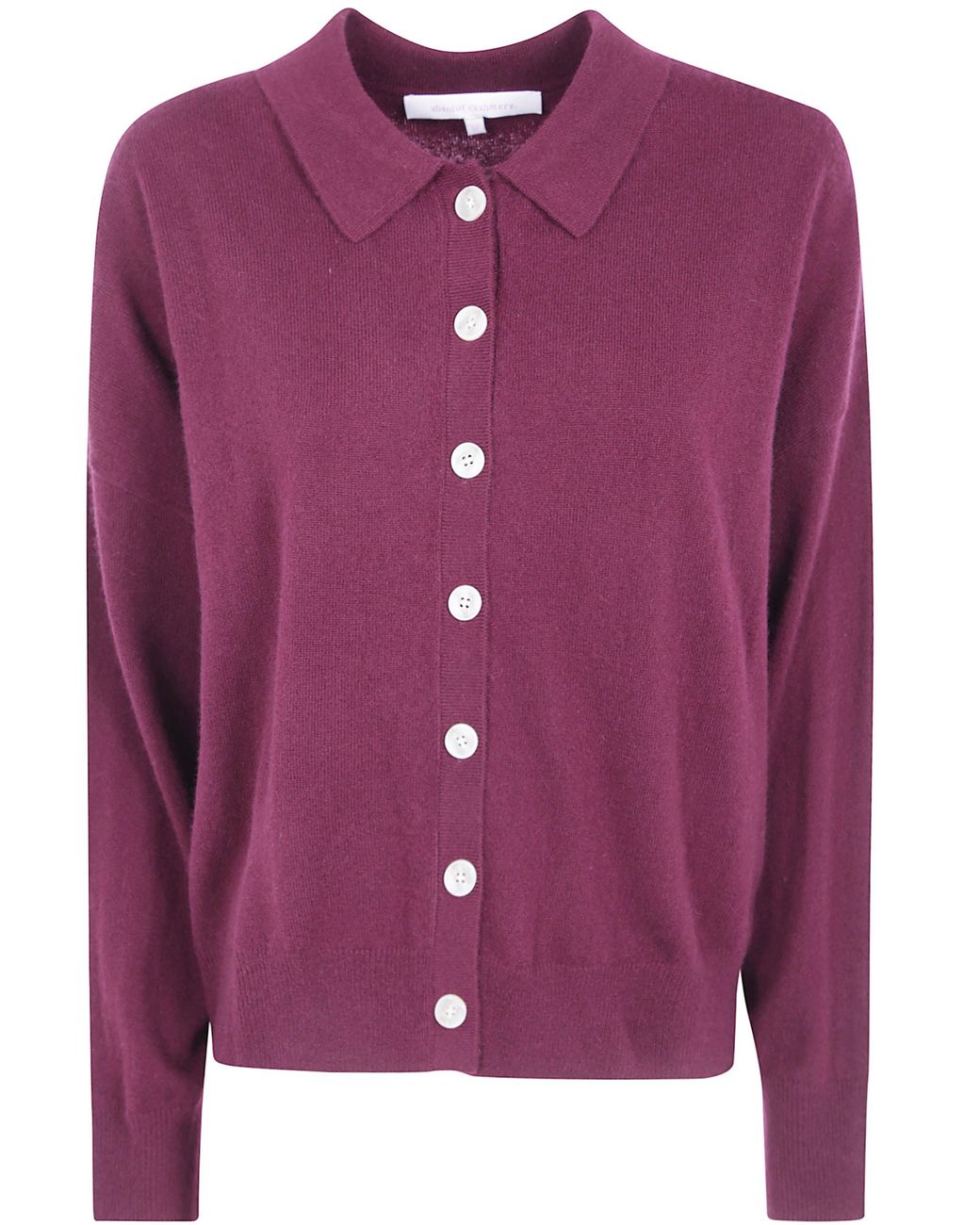 ABSOLUT CASHMERE Pink "Majura" Polo Neck Sweater