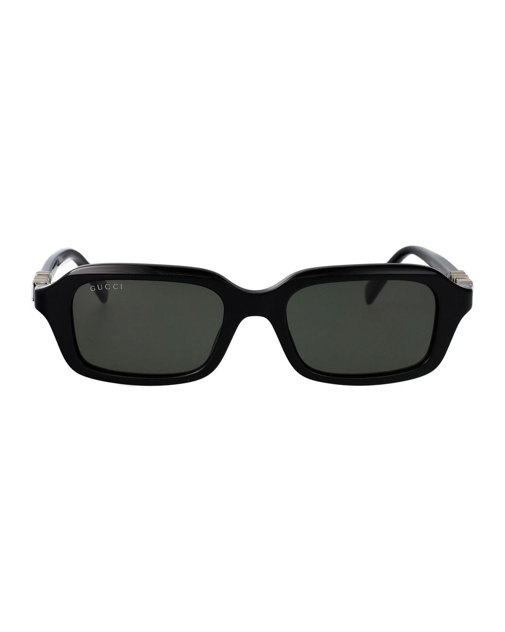 Gucci Black Acetate Sunglasses