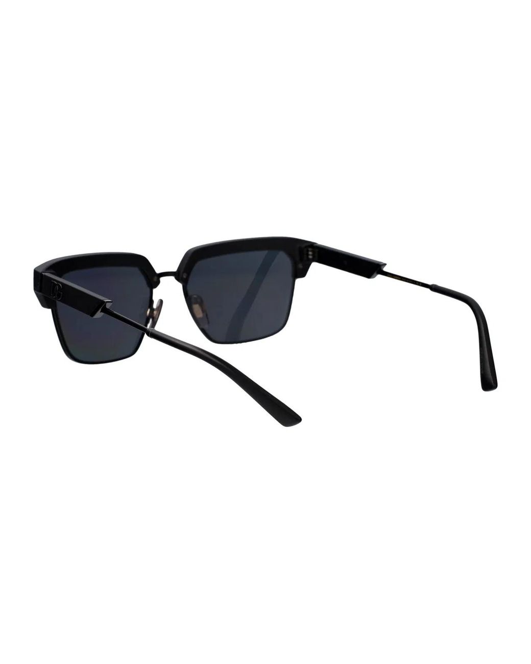Dolce & Gabbana Black Dolce & Gabbana Matte Injected Sunglasses