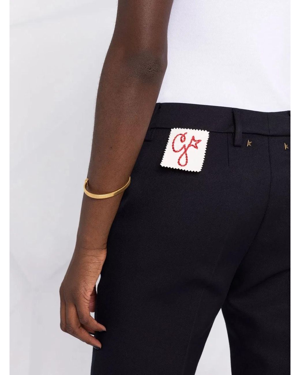 Golden Goose Deluxe Brand Blue Golden Cigarette Pants