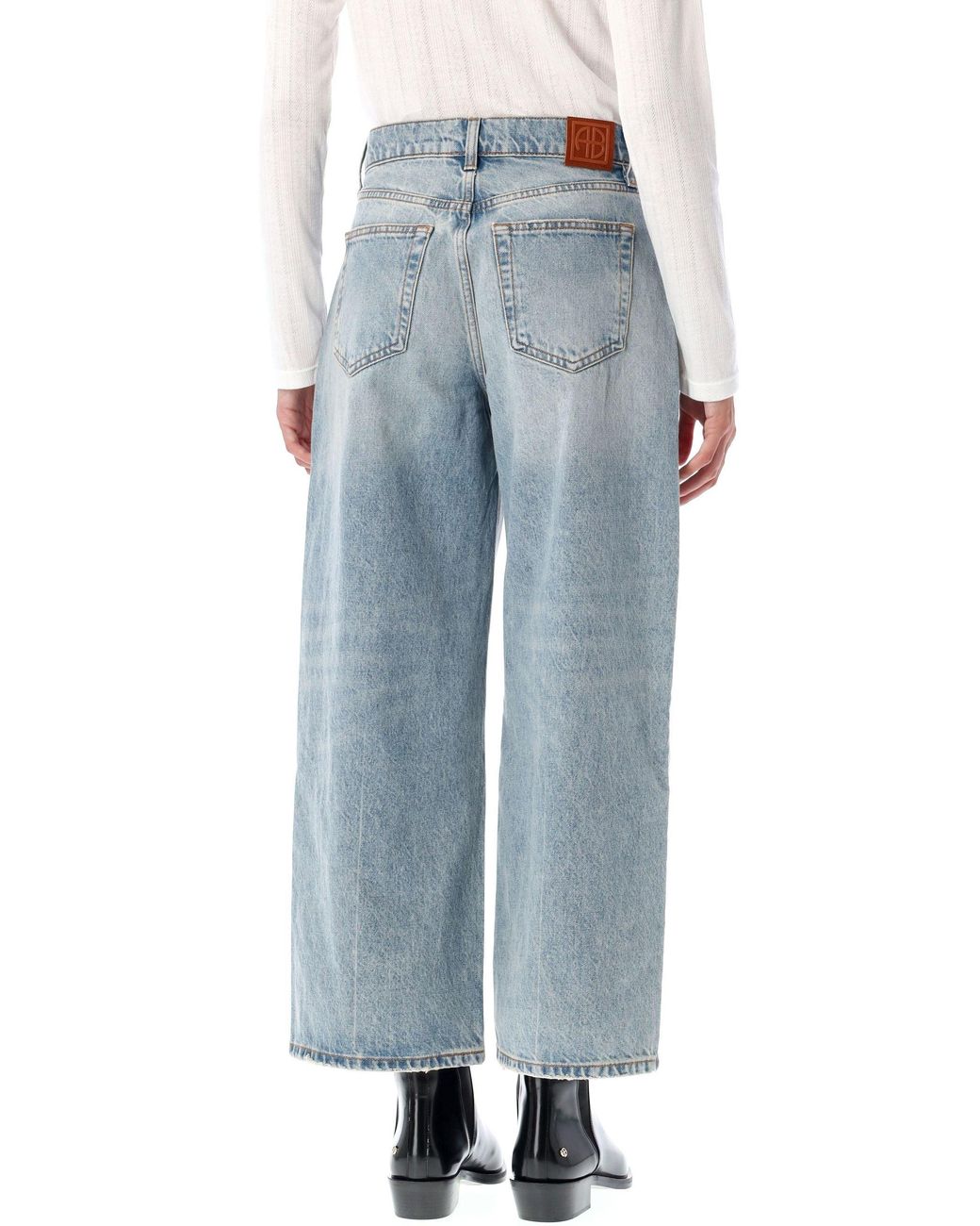 Anine Bing Blue Heath Jeans