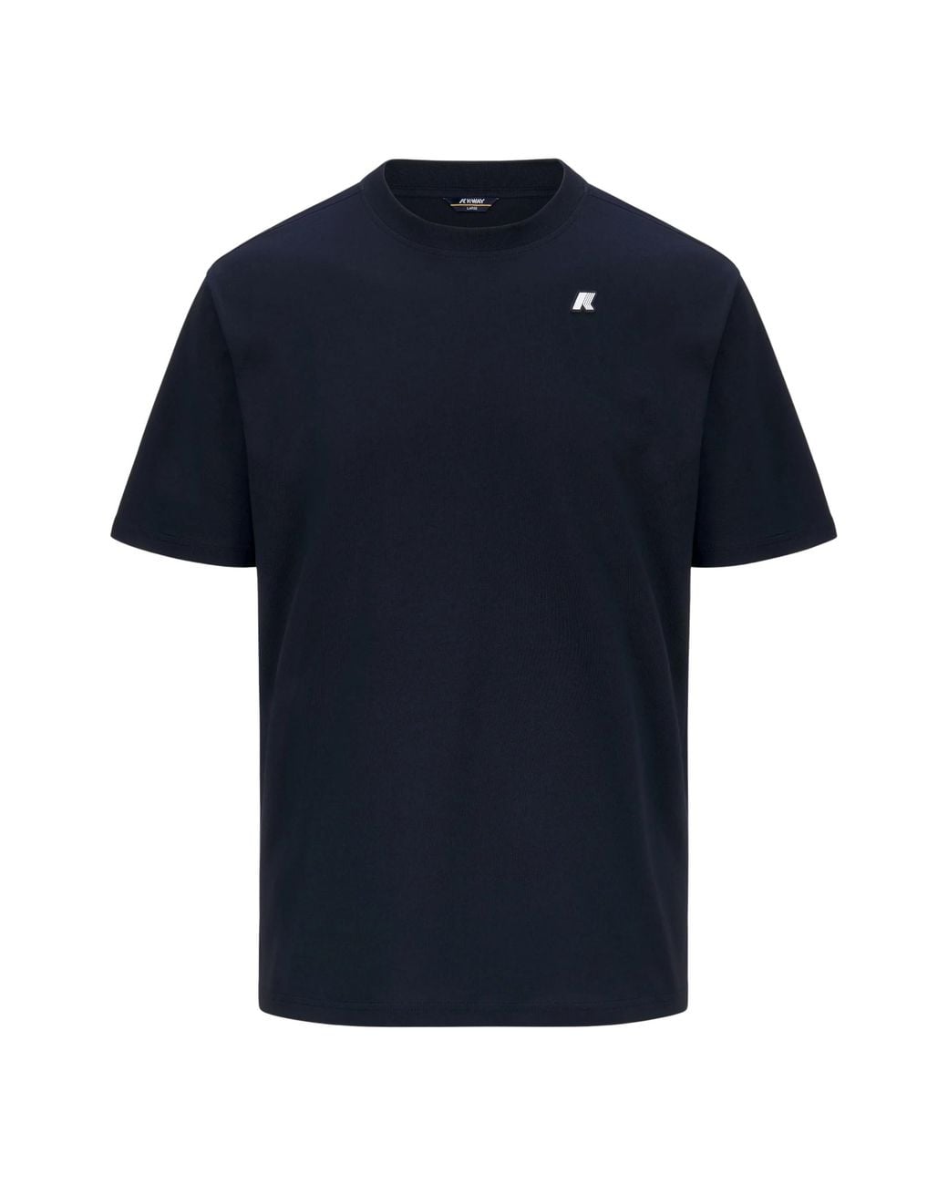 K-Way Blue Jersey Only for men