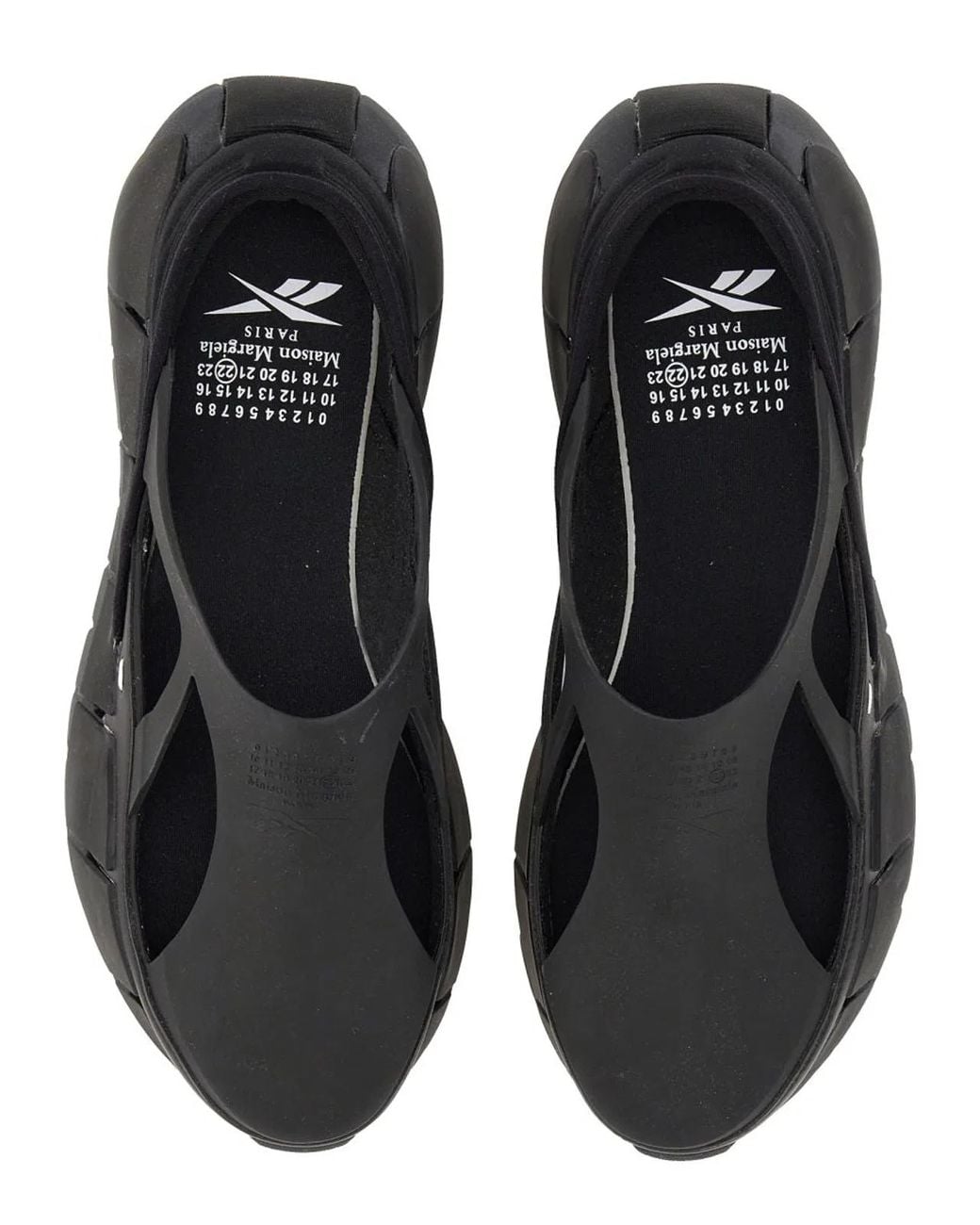 MM6 MAISON MARGIELA X SALOMON Black Sneaker Project 0 Cr for men