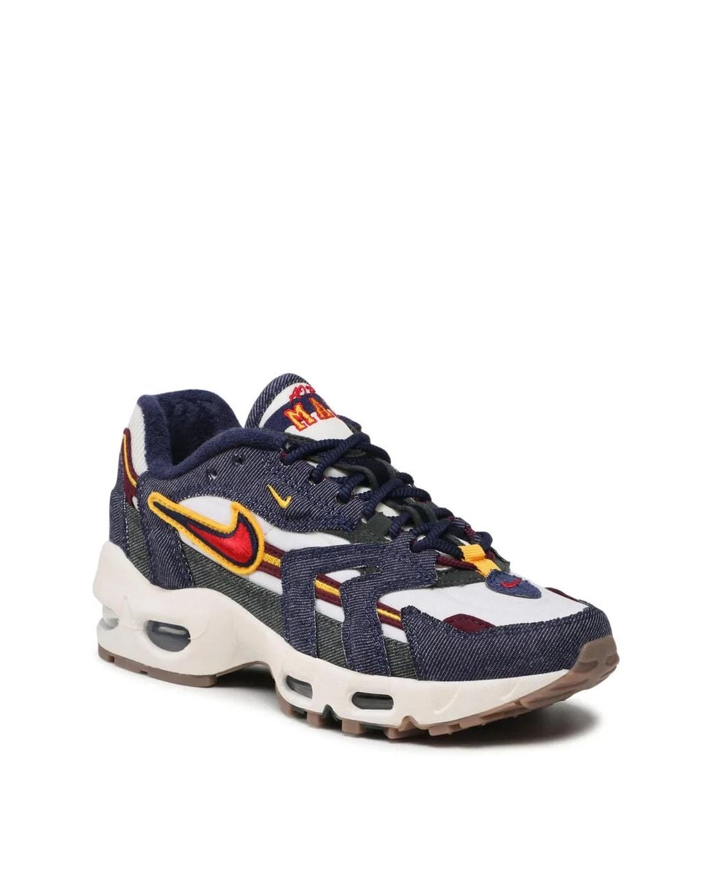 Nike Blue Air Max 96 Ii Qs Sneakers