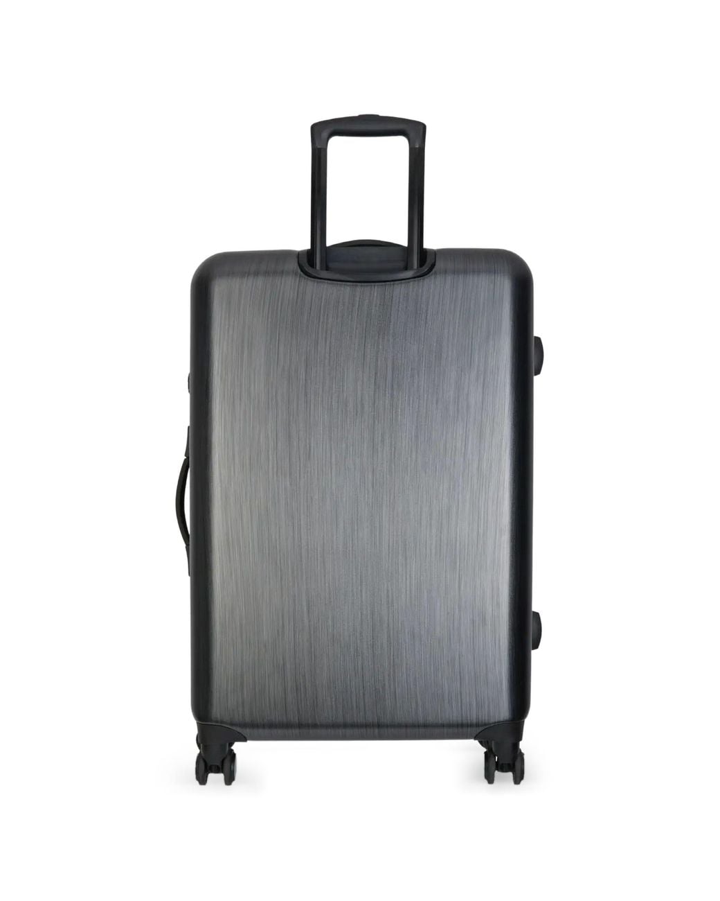 Emporio Armani Gray Gunmetal Abs Trolley for men