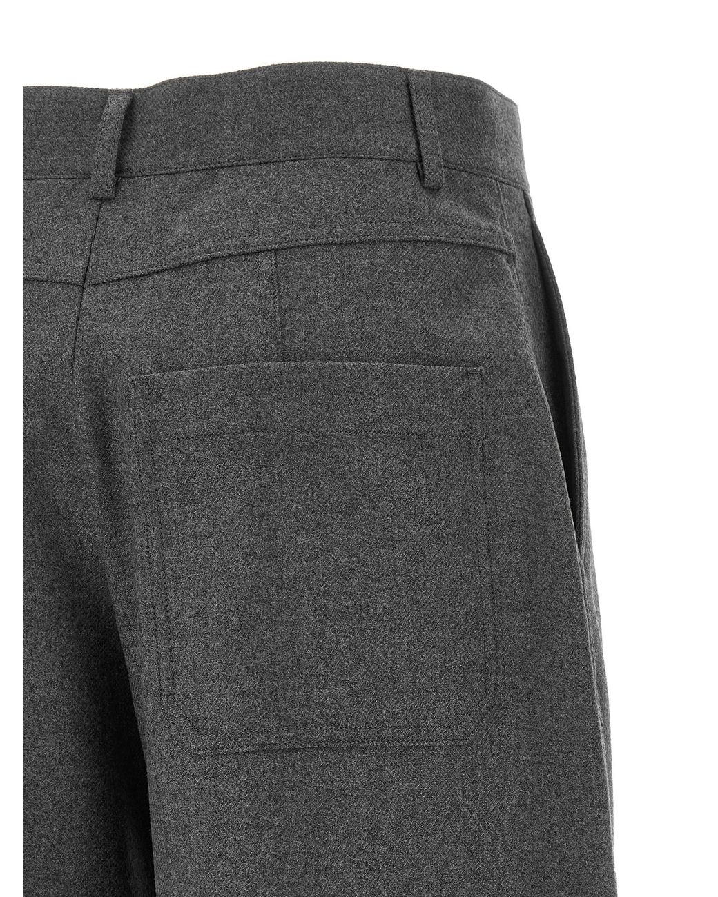 ARMARIUM Gray 'Siro' Pants