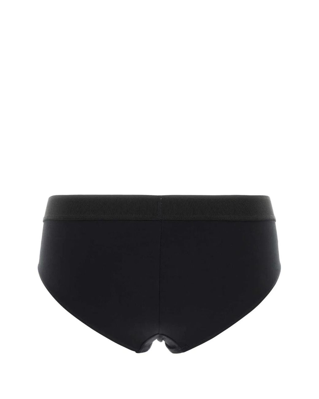Tom Ford Black Stretch Modal Brief