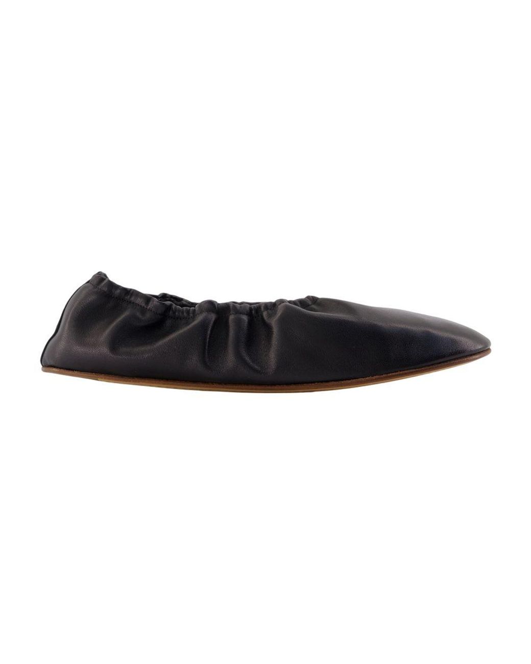 KENZO Black Ballet Ballerinas