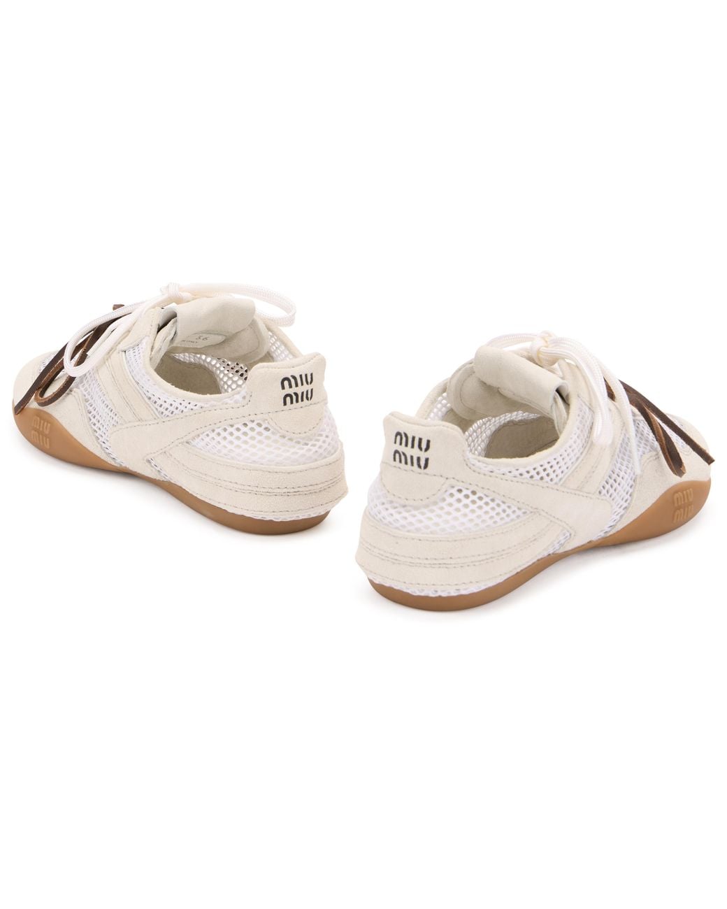 Miu Miu White Trainers