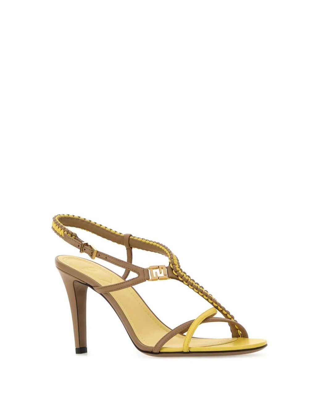 Fendi Metallic Fold Nappa+Nap C/Scoubid.Pelle