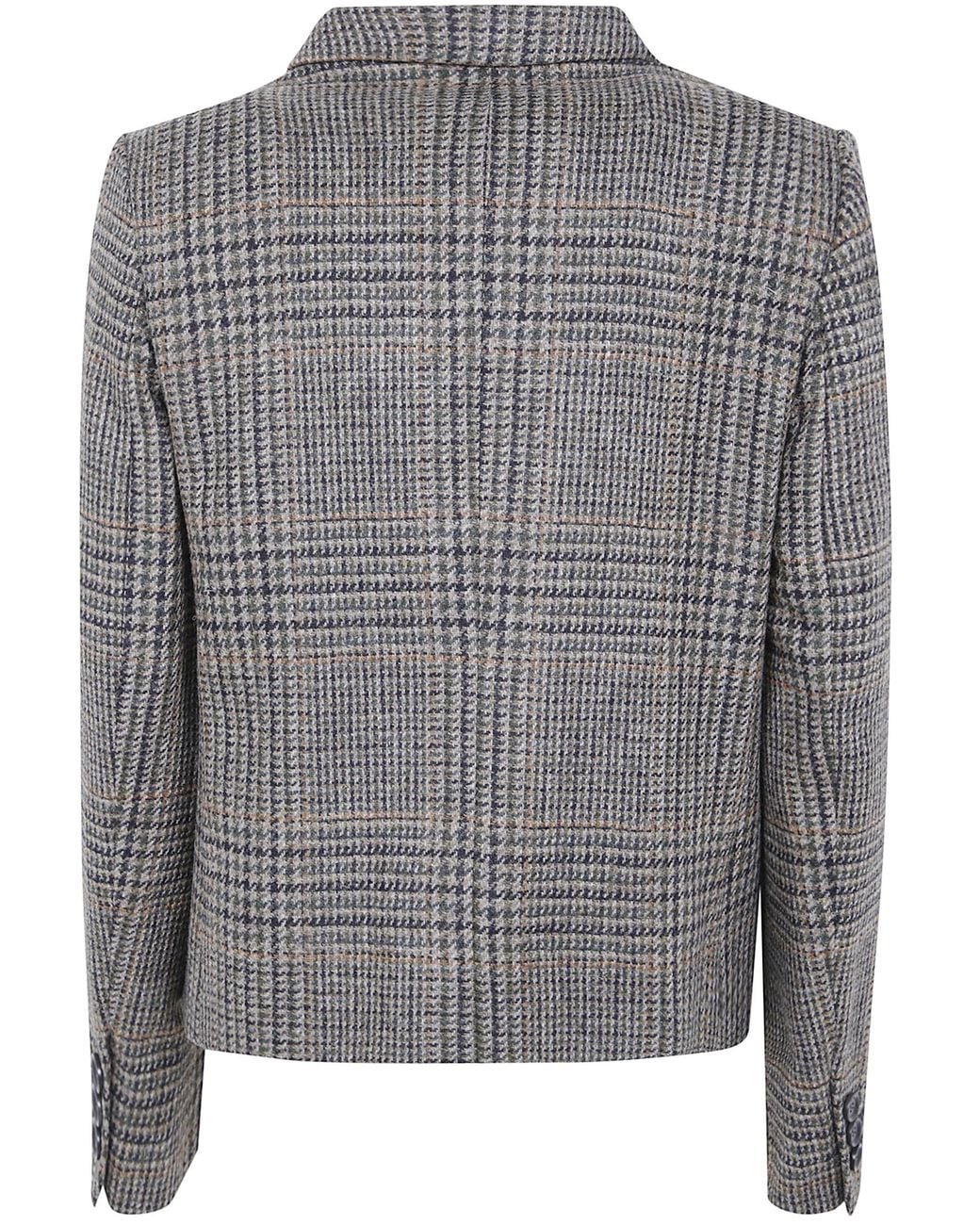 Aspesi Gray Wool Jacket