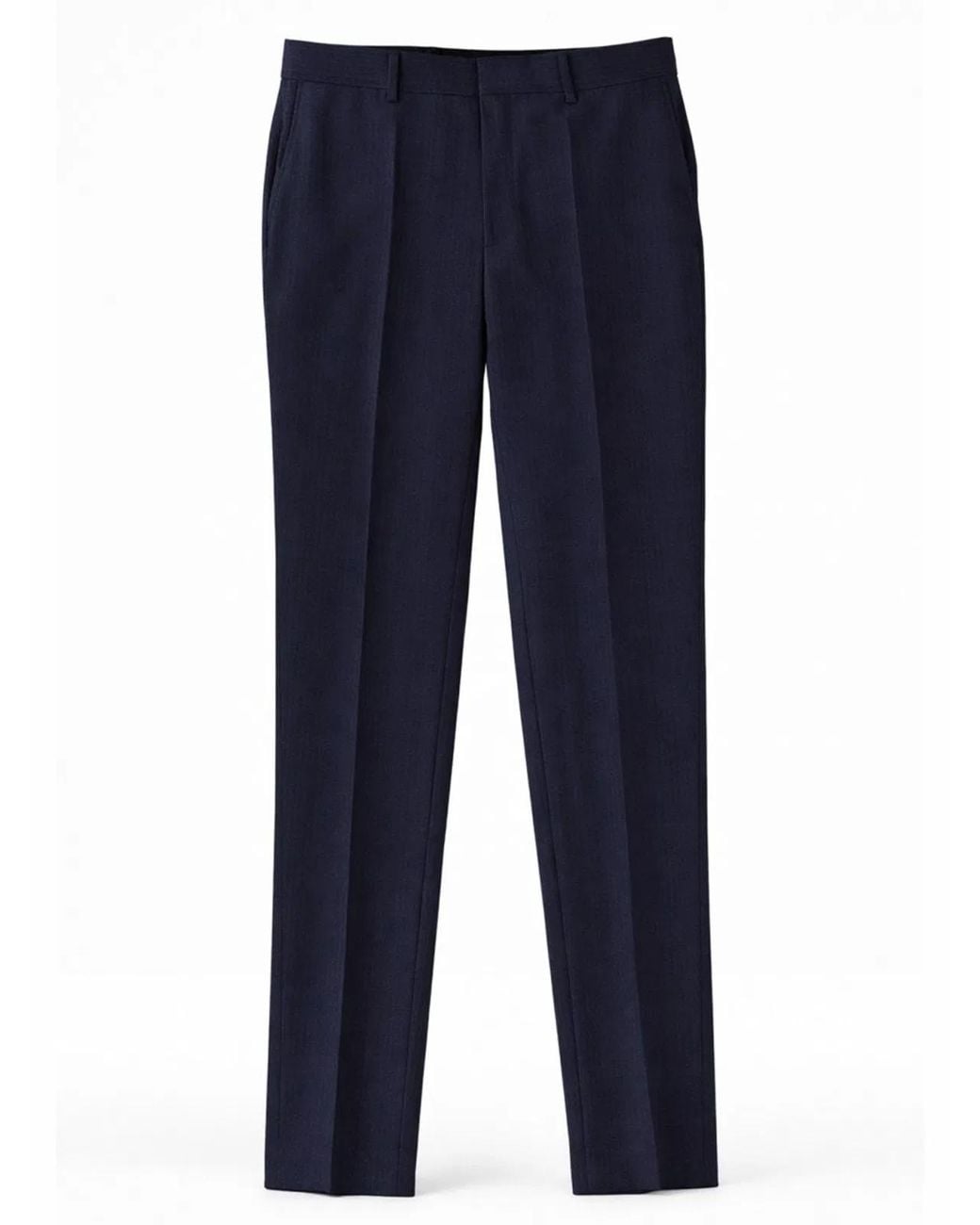 Boss Blue "H-Genius-253" Wool Pants for men