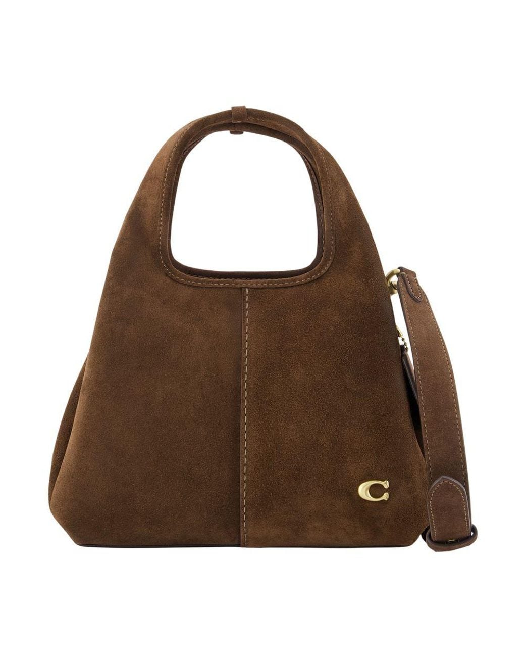 COACH Brown Lana 23 Shoulder Bag