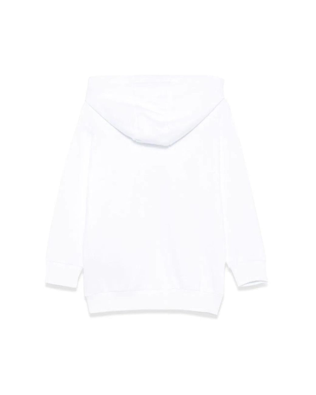 Balmain White Sweatshirt
