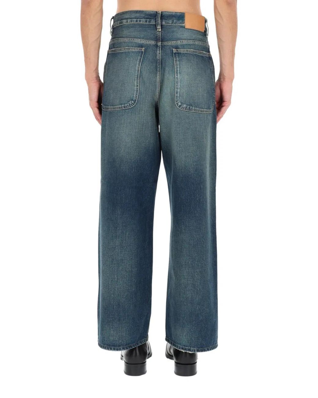 sunflower Blue "Super Wide" Jeans for men
