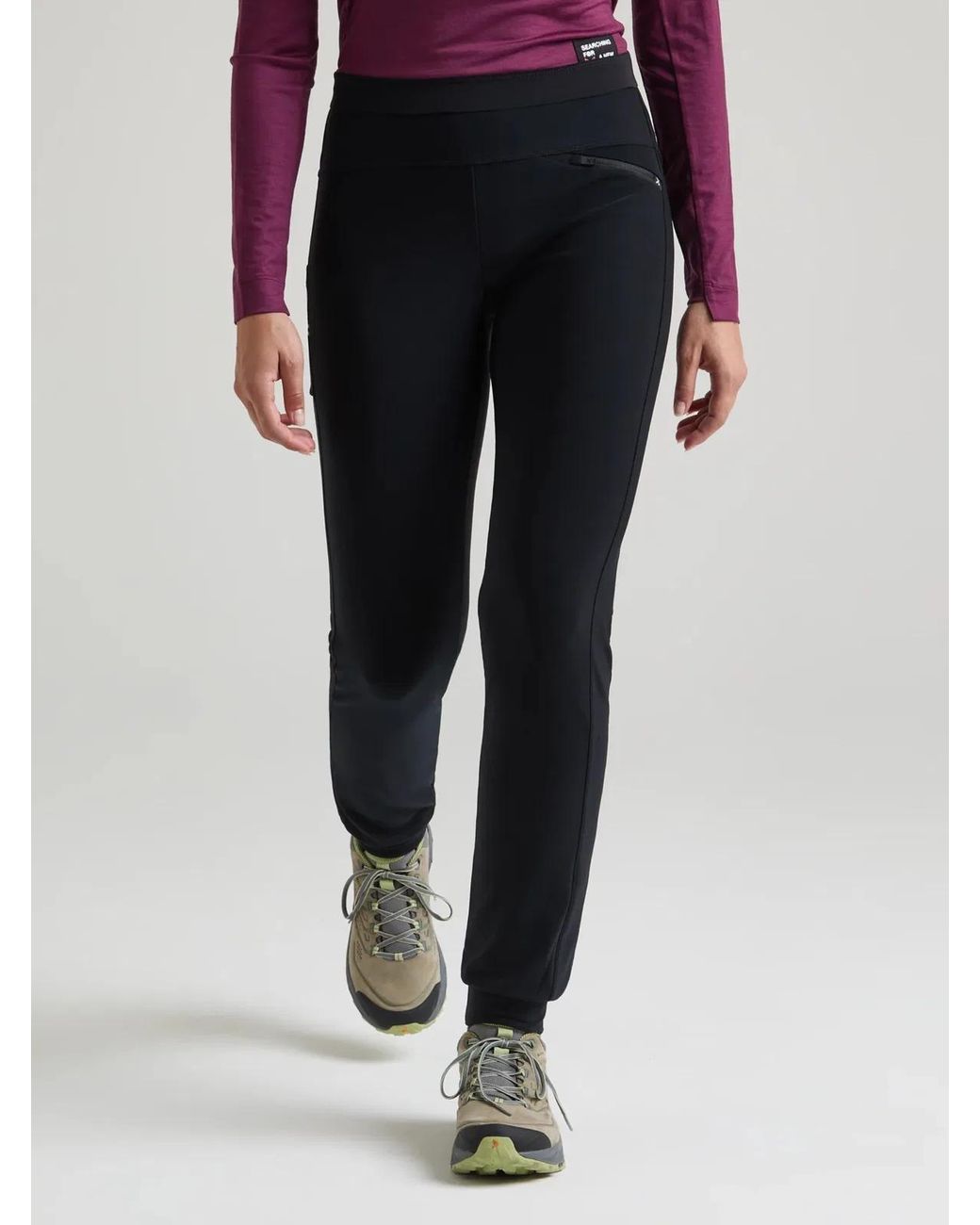 Montura Black Sound Winter Pants