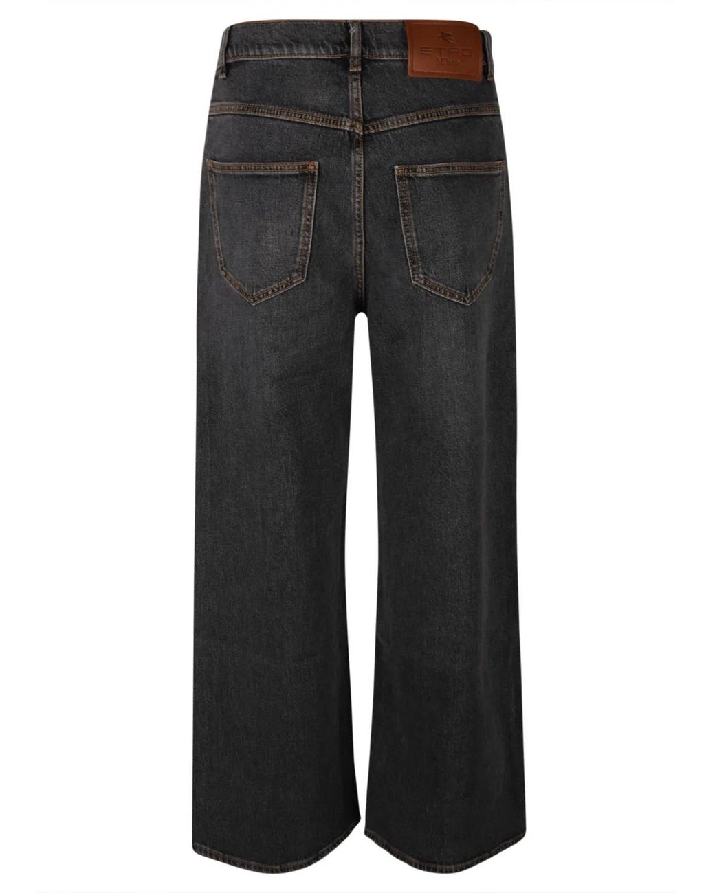 Etro Gray Mw Denim Jeans