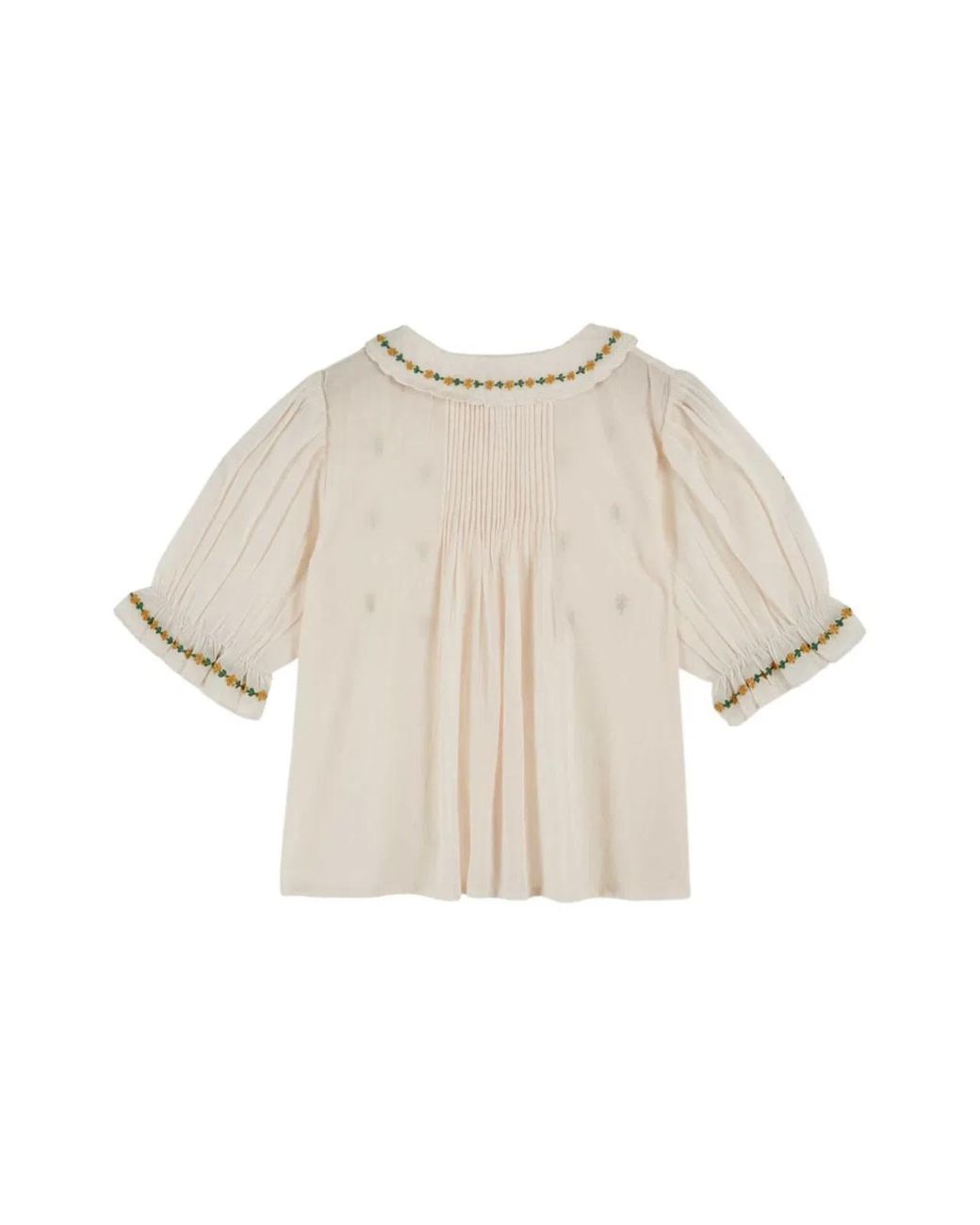 Emile Et Ida Natural Emile & Ida Blouse Brodee