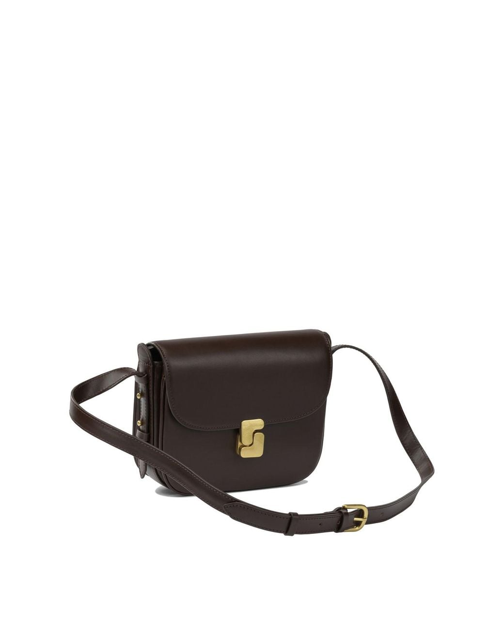 Soeur Black "Bellissima" Small Crossbody Bag