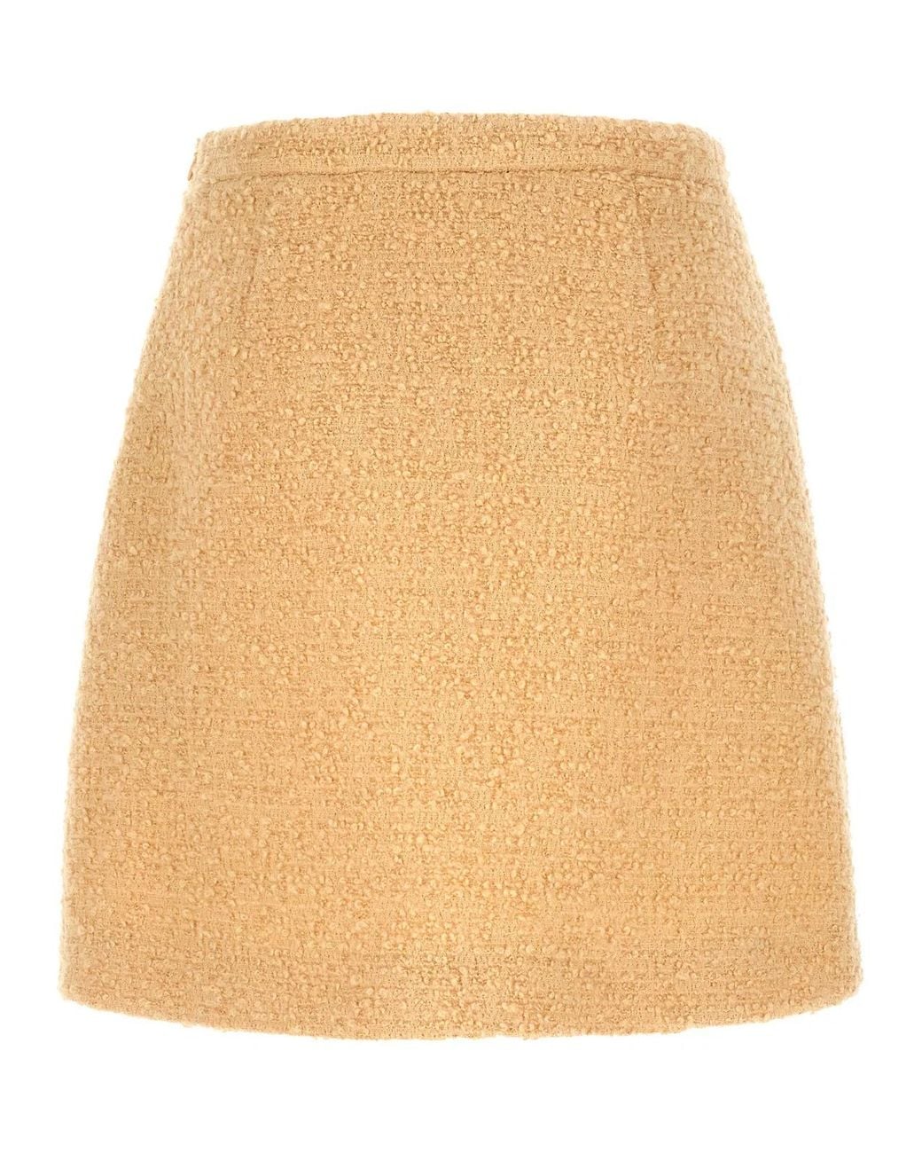 Valentino Garavani Natural 'V' Skirt