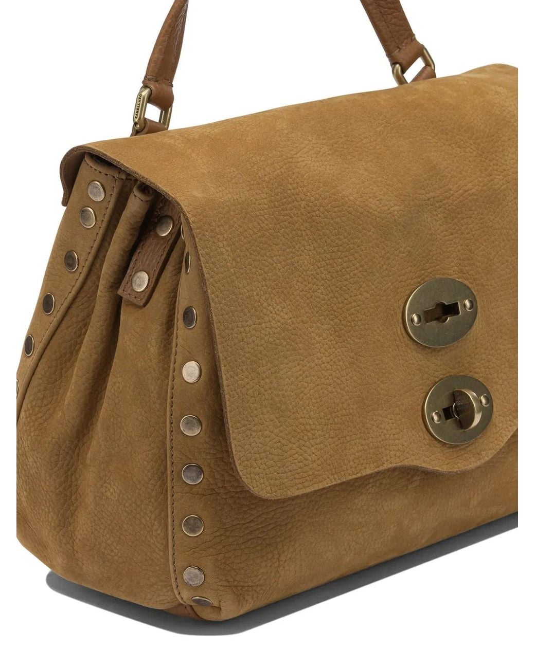 Zanellato Brown "Postina" Small Handbag
