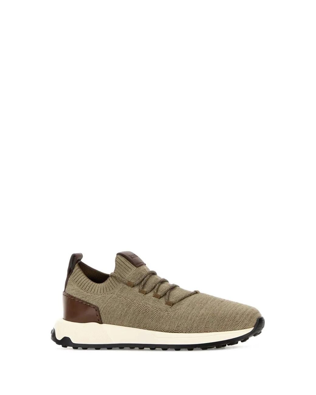 Tod's Natural Calzino Light Runn. Mid Volume 63K for men