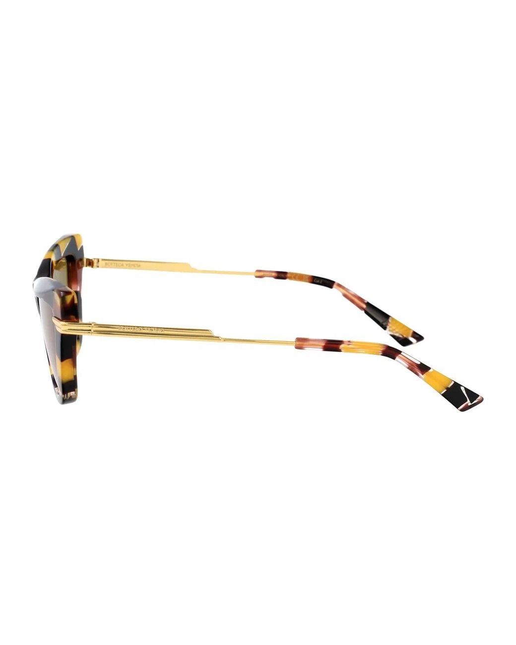 Bottega Veneta Yellow Bv1241S 005