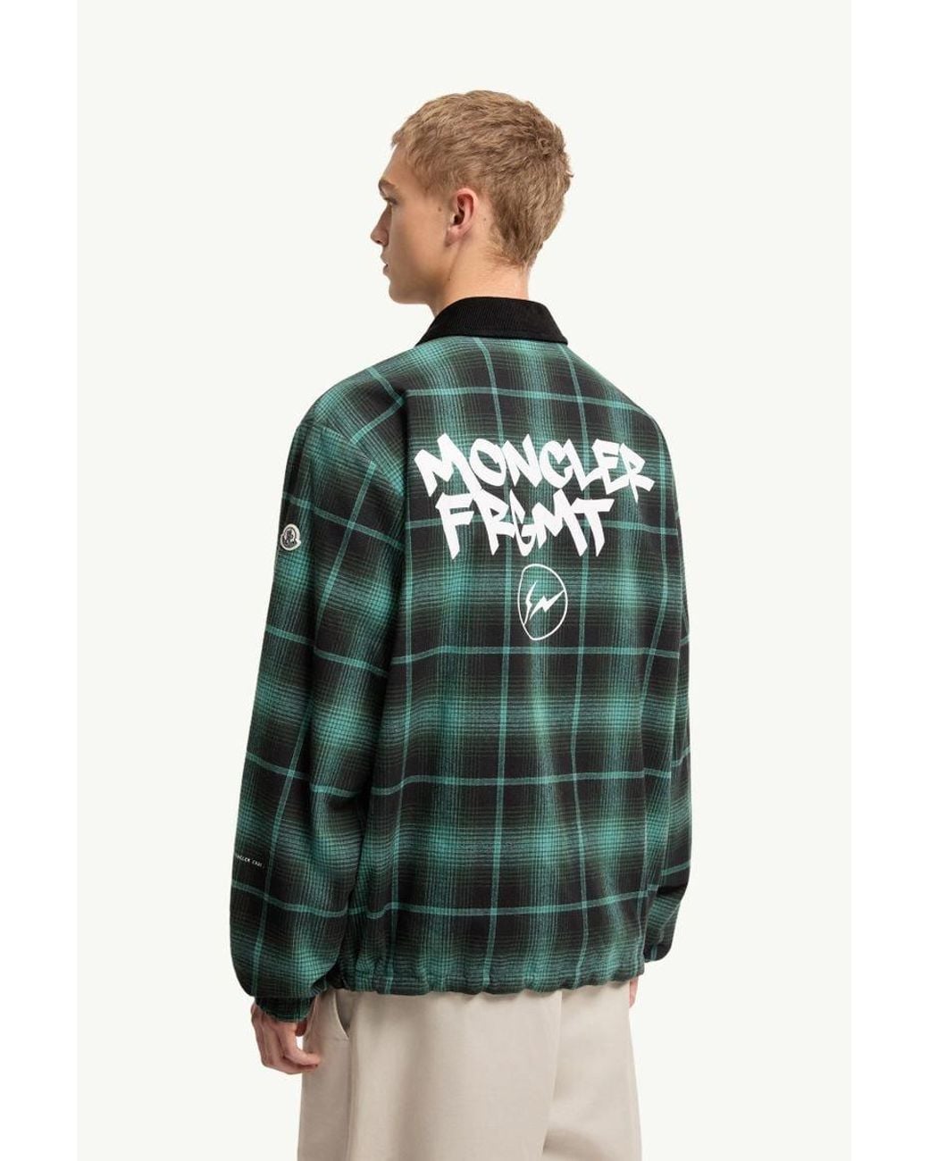 Moncler Genius Green Ryuha Jacket for men