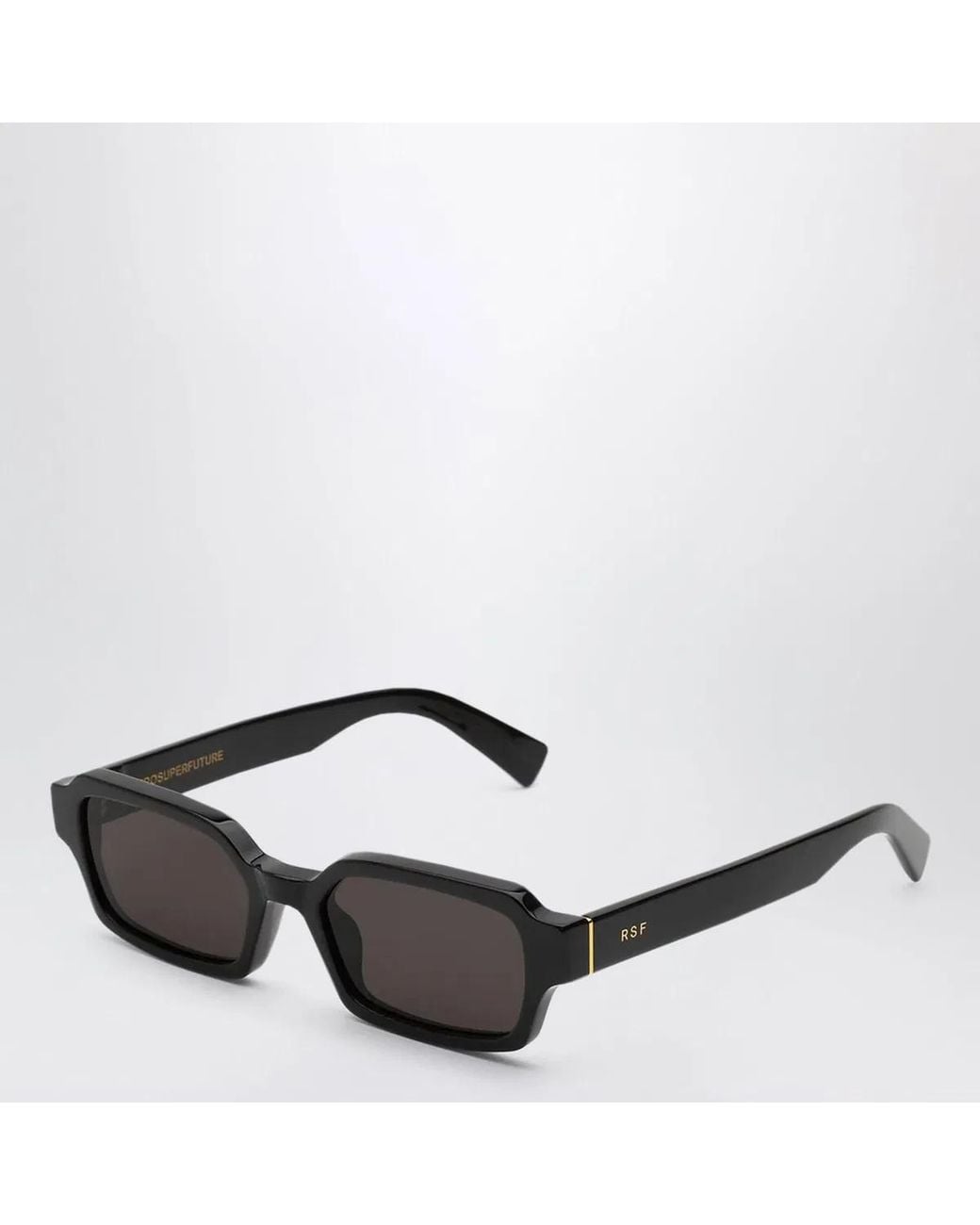 Retrosuperfuture Black Carino Sunglasses for men