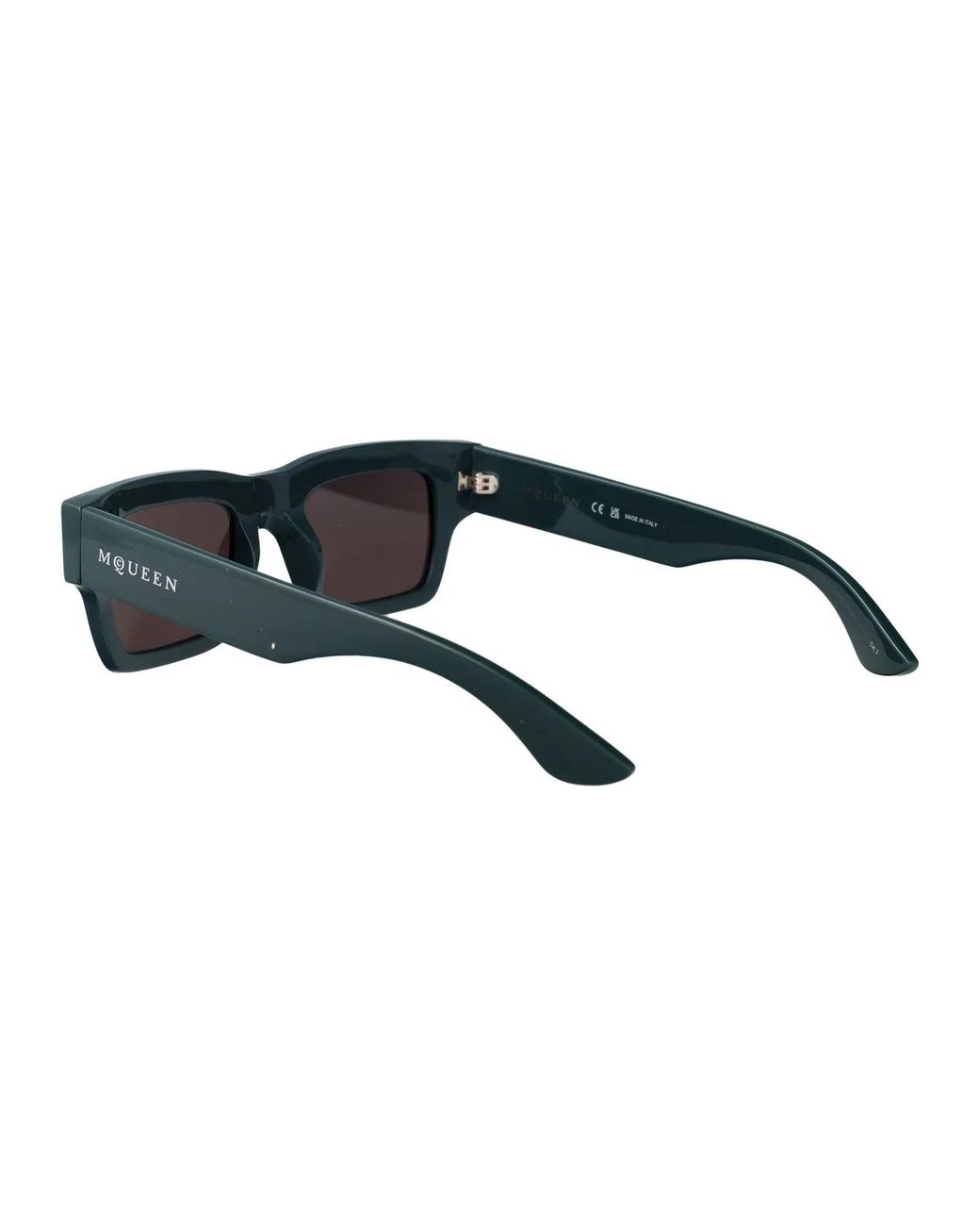 McQueen Blue Recycled Acetate Sunglasses