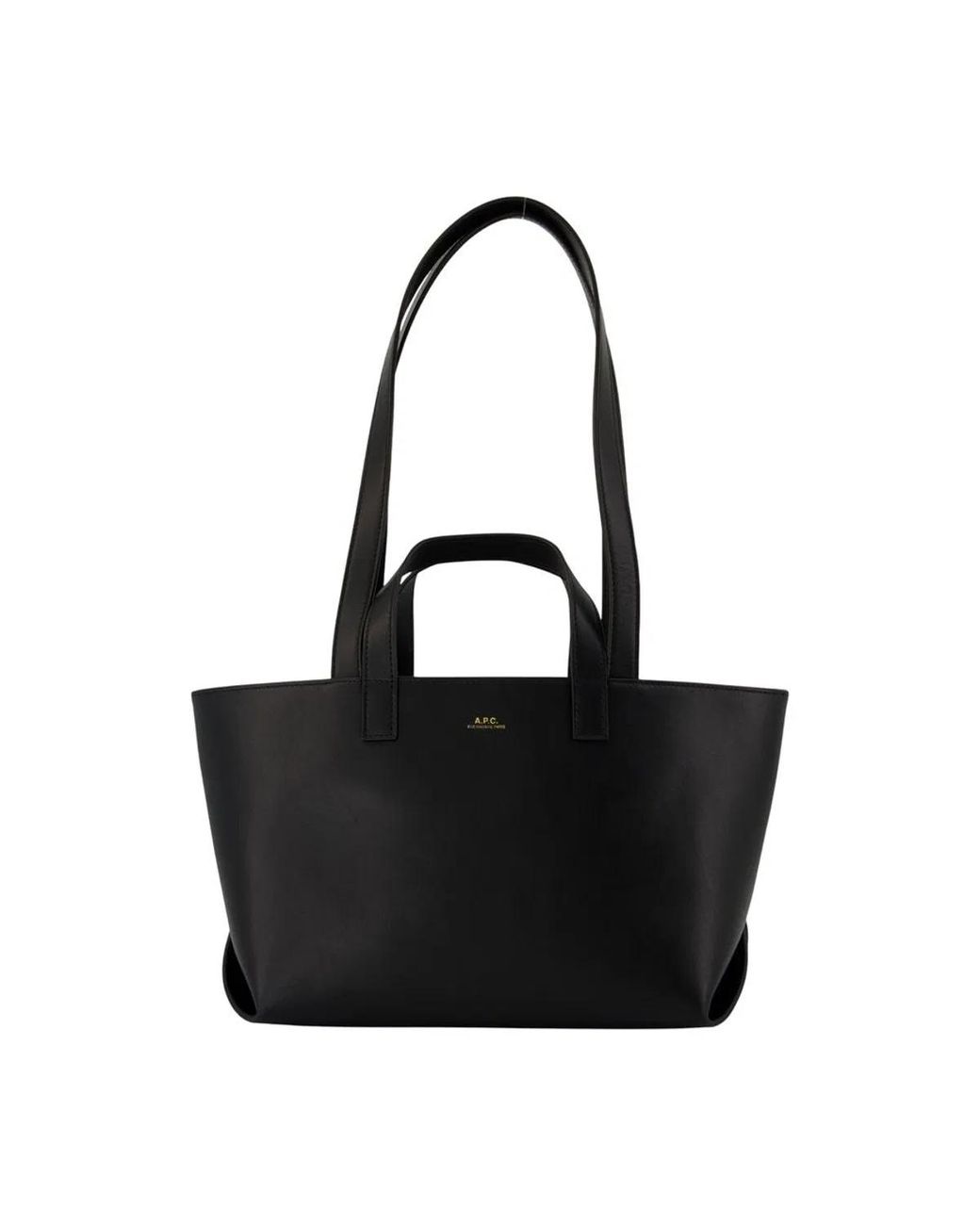 A.P.C. Black Le Drummer Small Shoulder Bag
