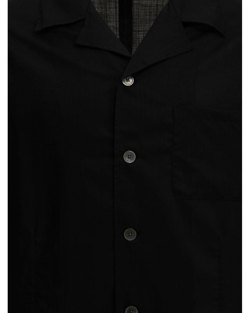 Our Legacy Black "Private" Casual Shirt for men