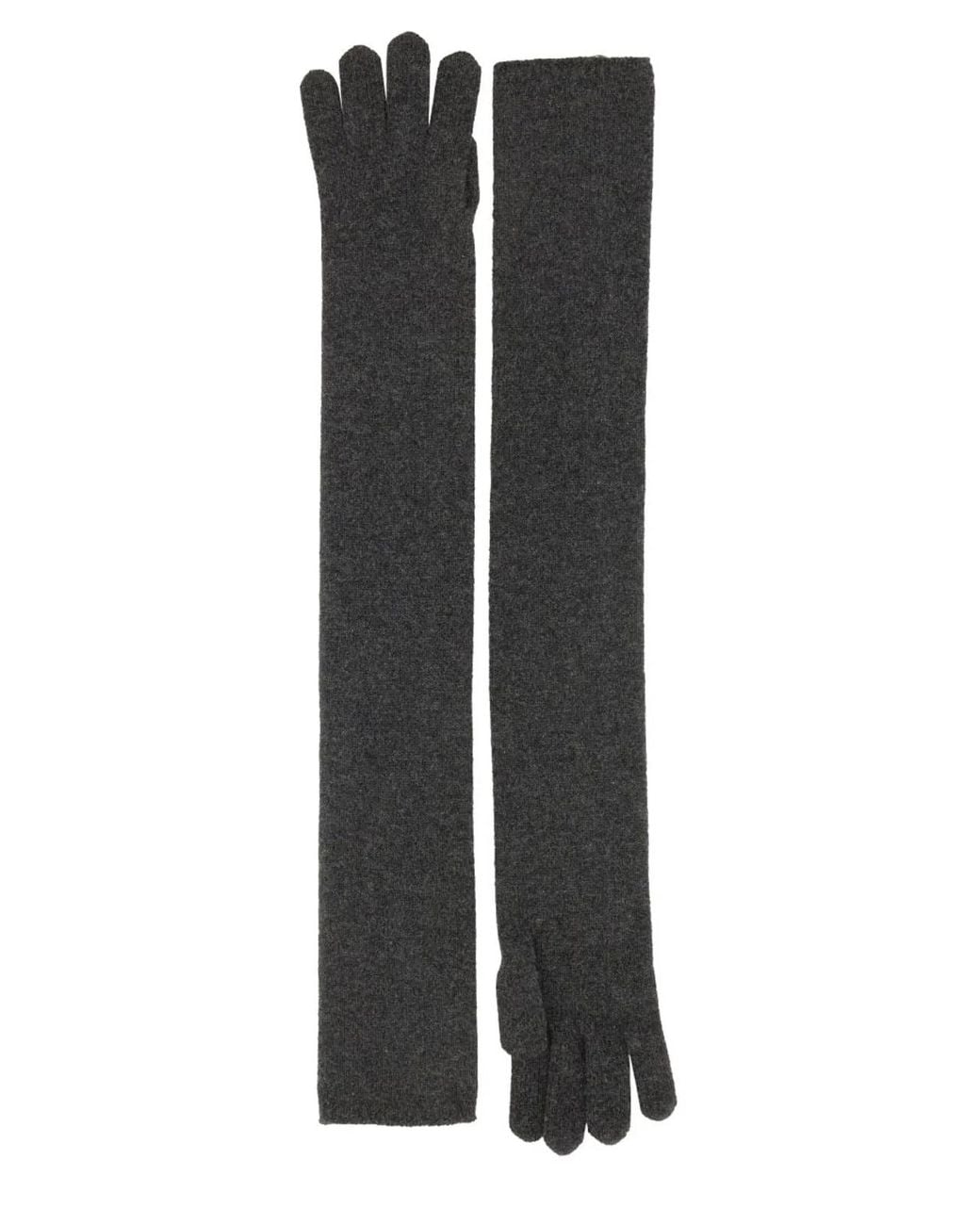 Max Mara Black Timor Gloves