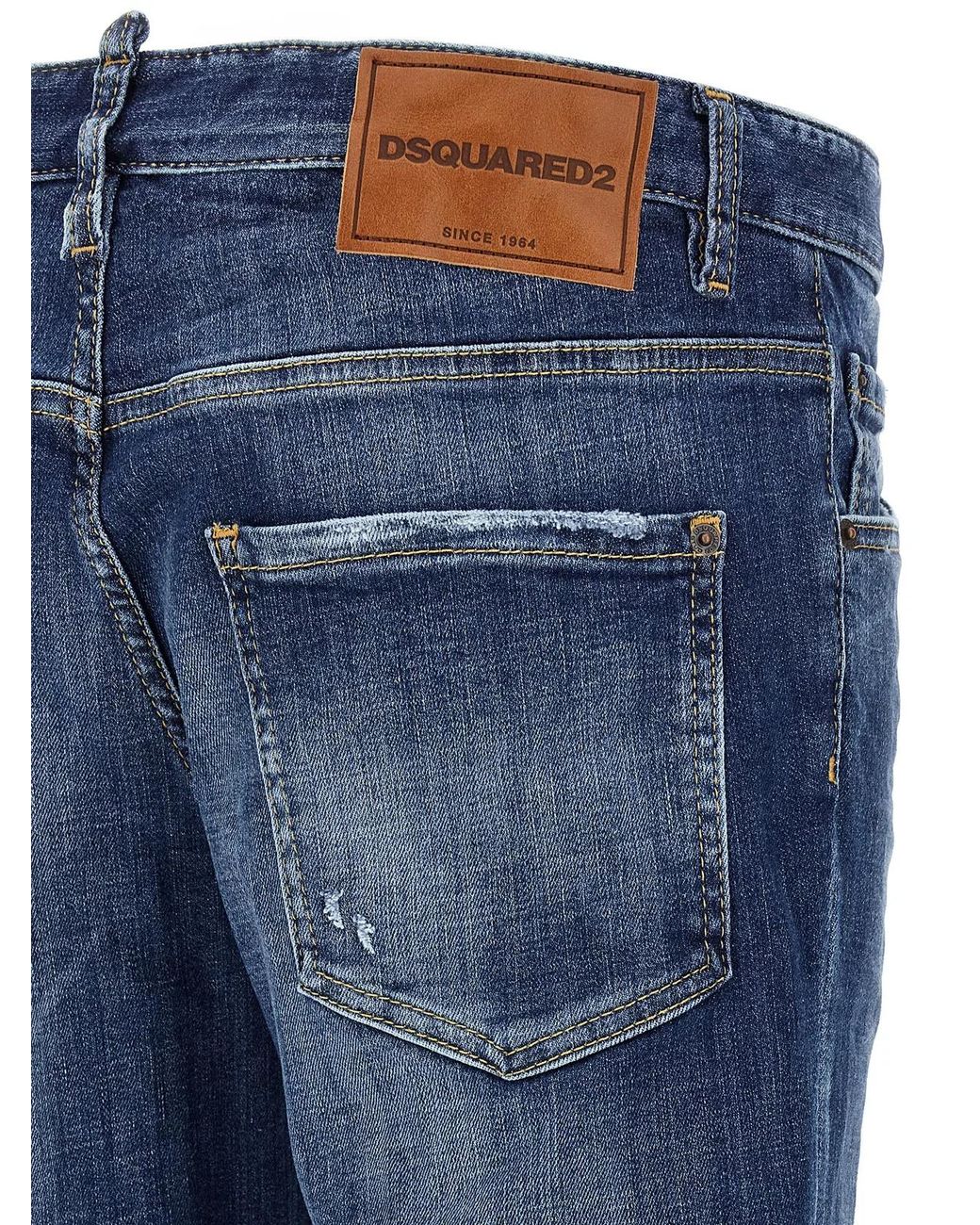 DSquared² Blue Skater' Jeans for men